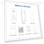Thumbnail Intelligent Two-Way Voice Night Vision Wireless Doorbell — Smart Home Security, ESCAM