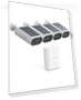 Превью Solar Security Cameras Wireless Outdoor — Smart Home Security, AOSU