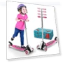 Превью Toddler Scooter for Kids — Electric Vehicles, Feblomst
