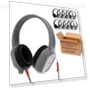 Thumbnail Wired Headphones with Mic 10-Pack — In-Ear Headphones, Brenthaven
