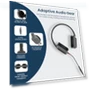 Thumbnail Wired Headphones with Mic 10-Pack — In-Ear Headphones, Brenthaven