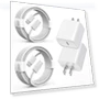 Thumbnail 20W USB C Fast Charger and 6FT Type C to C Cable 2-Pack — Charging Solutions, Shenzhen Jiaxingyuan Technology Co., Ltd.
