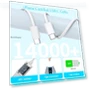 Thumbnail 20W USB C Fast Charger and 6FT Type C to C Cable 2-Pack — Charging Solutions, Shenzhen Jiaxingyuan Technology Co., Ltd.