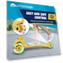 Превью 3-wheel Kids Scooter — Balance Bikes, OutdoorCruiser