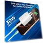 Thumbnail 30W USB C Fast Charger with 10FT Type C to C Cable — Chargers, Shenzhen Xihuida Electronics Co., Ltd.