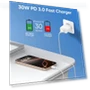Thumbnail 30W USB C Fast Charger with 10FT Type C to C Cable — Chargers, Shenzhen Xihuida Electronics Co., Ltd.