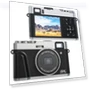 4K HD 16X Zoom Photography Digital Camera — Mirrorless Cameras