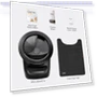 Thumbnail Automatic Self-Cleaning Cat Litter Box — Urine Detectors, Whisker