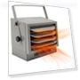 Превью Ceiling Mounted Electric Garage Heater — Heater Covers, Comfort Zone