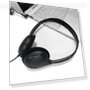 Thumbnail Class Set Headphones for Kids Students School Classroom — In-Ear Headphones, ZHENWAY