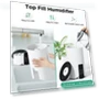 Thumbnail Cool Mist Humidifier with Smart App Control — Air Moisturizers, NBONEBS