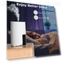 Thumbnail Cool Mist Humidifier with Smart App Control — Air Moisturizers, NBONEBS