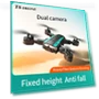 Thumbnail Dual Camera Drone with Intelligent Obstacle Avoidance — Drones, LinkBest