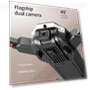 Thumbnail Dual Camera Drone with Intelligent Obstacle Avoidance — Drones, LinkBest