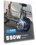 Превью Electric Scooter with Seat for Adults — Electric Self-Balancing Scooters, Gyroshoes