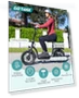 Превью Electric Scooter with Seat — Electric Vehicles, Gotrax