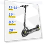 Thumbnail Electric Scooter — Electric Vehicles, ZDZA