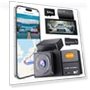 Thumbnail Front and Rear Dash Cam with 3.69” IPS Display — Dashboard Cameras, RUILIXIN