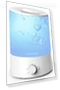 Thumbnail Healthy Top-Refill Cool Mist Humidifier — Air Moisturizers, MEGAWISE