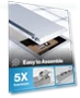Thumbnail LED Flat Panel Light Drop Ceiling Office Fixture — Street Lighting, Sunco Lighting