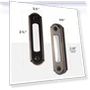 Thumbnail LED Lighted Metal Door Chime Push Button — Push Buttons, Newhouse Hardware