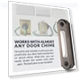 Thumbnail LED Lighted Metal Door Chime Push Button — Push Buttons, Newhouse Hardware