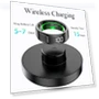 Thumbnail LED Smart Ring Health Tracker — Wearable Accessories, Comforniture