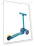 Thumbnail Mini Deluxe Three Wheeled Scooter — Balance Bikes, Micro