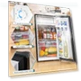 Thumbnail Mini Fridge with Freezer — Mini Fridges, Manastin