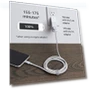 Thumbnail Nylon Braided USB-A to Lightning Charger Cable — Chargers & Cables, Amazon Basics
