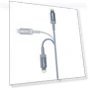Thumbnail Nylon USB-A to Lightning Charger Cable — Chargers & Cables, Amazon Basics