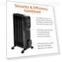 Превью Oil Heater, Radiator Heater for Indoor Use — Portable Heating Solutions, Amazon Basics