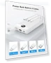 Thumbnail Portable Charger Power Bank with Built-in Cables — Charging Solutions, VRURC