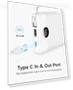 Thumbnail Portable Charger Power Bank with Built-in Cables — Charging Solutions, VRURC