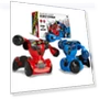 Thumbnail Robot Combat Set — Interactive Figures & Robots, Sharper Image