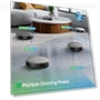 Thumbnail Robot Vacuum and Mop Combo — Smart Cleaning Robots, MAMNV