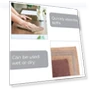 Thumbnail Set of 8 Cleaning Cloths — Drying Pads, Smart Design