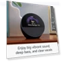 Thumbnail Smart Alarm Clock with Alexa — Alarms & Clocks, Amazon