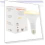 Thumbnail Smart BR30 LED Light Bulb — LED, Amazon Basics