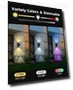 Thumbnail Smart Dusk to Dawn Outdoor Lighting RGB Color Changing Porch Lights — Outdoor Security & Flood Lighting, KIZON