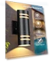 Thumbnail Smart Dusk to Dawn Outdoor Lighting RGB Color Changing Porch Lights — Outdoor Security & Flood Lighting, KIZON
