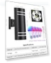 Thumbnail Smart Dusk to Dawn Outdoor Lighting RGB Color Changing Porch Lights — Outdoor Security & Flood Lighting, KIZON