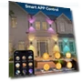 Thumbnail Smart Outdoor Wall Lights — LED, Zinola