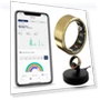 Превью Smart Ring Health Tracker — Smart Rings, Oulencu