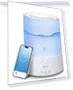 Превью Smart WiFi Air Humidifier with Diffuser and Nightlight — Air Moisturizers, Esemoil
