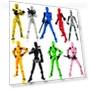 Превью Titan 13 Action Figure Set — Interactive Figures & Robots