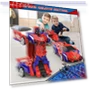 Превью Transform RC Cars with 360° Rotation — Interactive Figures & Robots, BLUEJAY