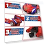 Превью Transform RC Cars with 360° Rotation — Interactive Figures & Robots, BLUEJAY