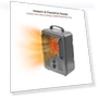 Thumbnail Utility Space Heater — Portable Heating Solutions, Comfort Zone