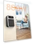 Thumbnail Wall Outlet Space Heater with Remote — Portable Heating Solutions, GiveBest